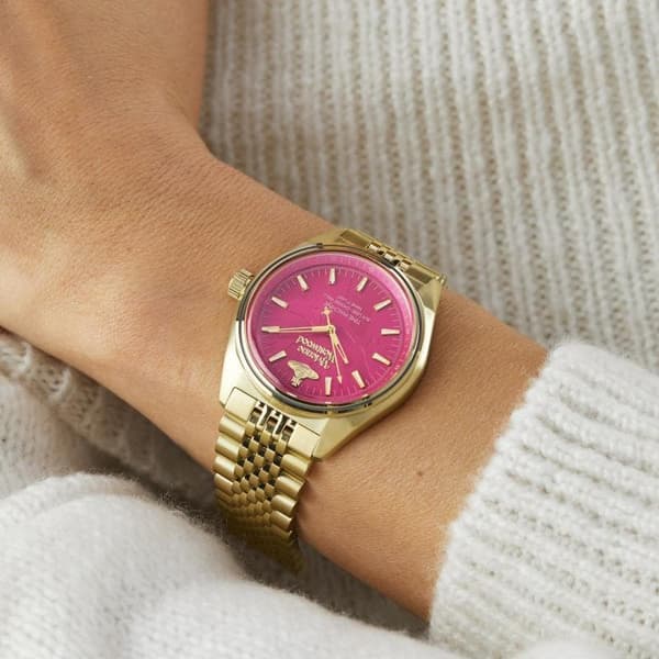 Vivienne Westwood VV251RRGD Sydenham Gold Tone naisten kello