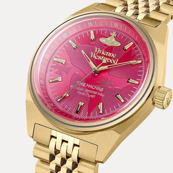Vivienne Westwood VV251RRGD Sydenham Gold Tone naisten kello
