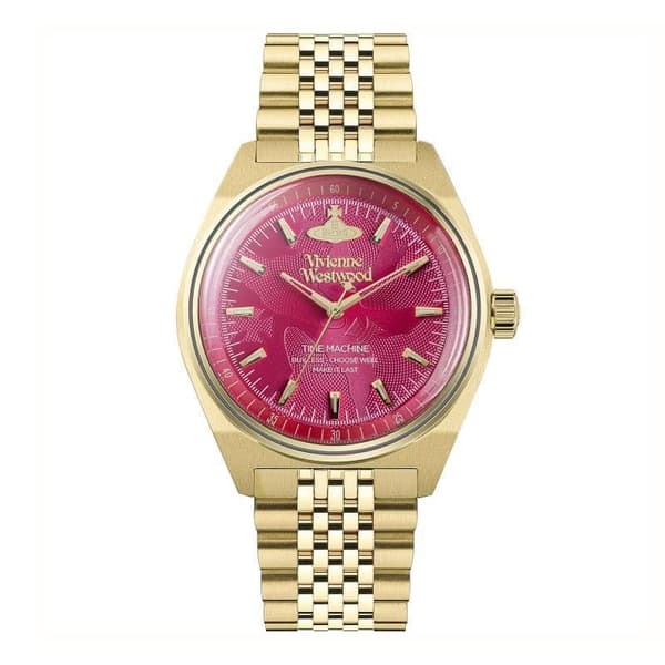 Vivienne Westwood VV251RRGD Sydenham Gold Tone naisten kello
