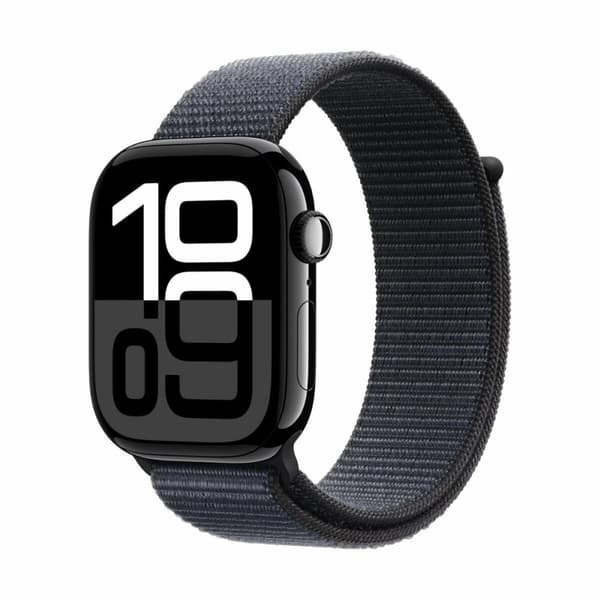 Herrklocka Apple MWWG3QL/A Svart