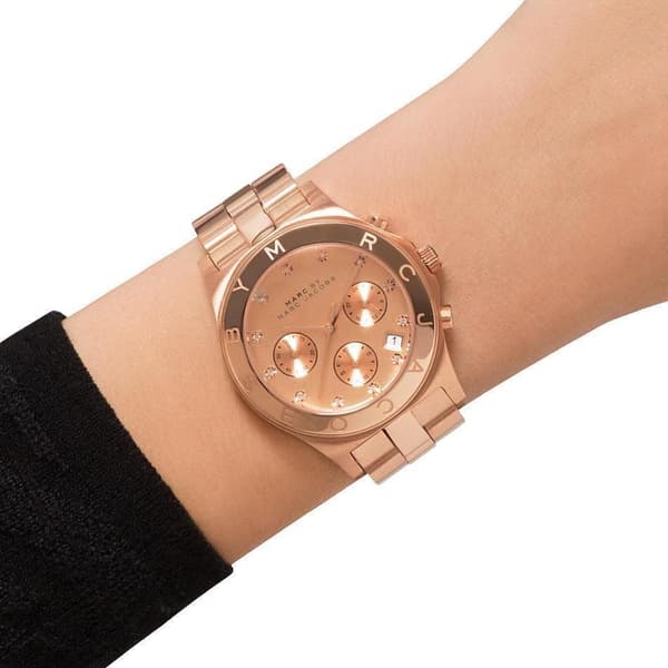 Marc Jacobs MBM3102 Rose Gold Tone naisten kello
