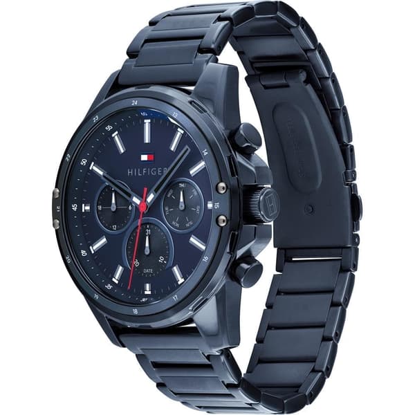 Tommy Hilfiger 1791789 Mason Blue Steel miesten kello