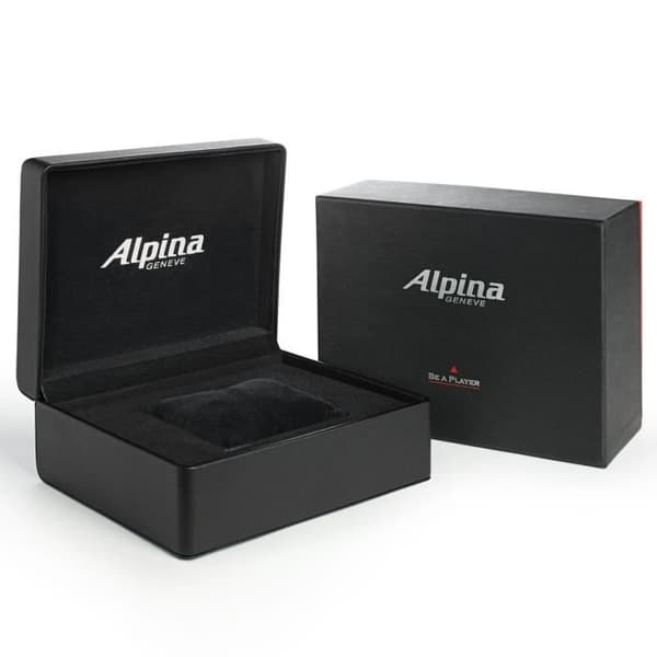 ALPINA SEASTRONG DIVER HERITAGE HERRE 42MM LÄDER AUTOMATISK KLOCKA AL-525S4H6