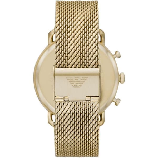 Emporio Armani AR11315 Chronograph Herreur i rustfrit stål
