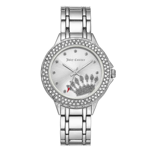 Damur - Juicy Couture - JC1283SVSV - Metall - Kvarts - Chic