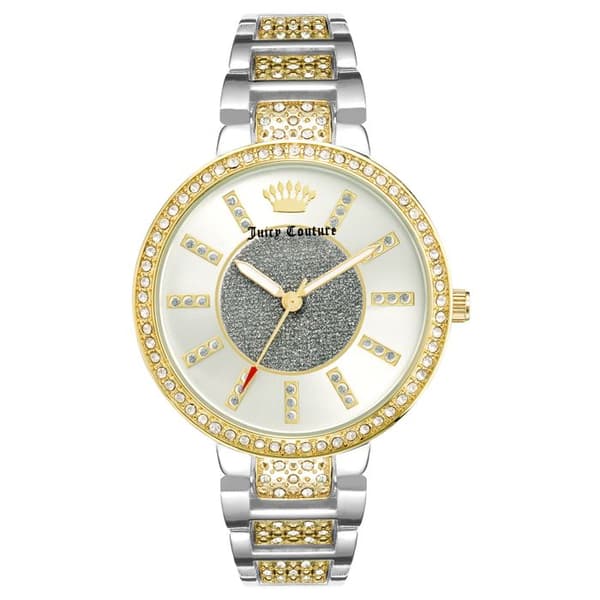 Klocka - Juicy Couture - JC1313SVTT - Kvarts - Metall - 36mm