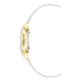 Miniatyrbild 3 av 3: Kvinnoarmband - Juicy Couture - JC1326GPWT - Läder - Metallskiva 34mm - Chic stil