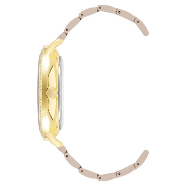 Kvinnoarmband - Juicy Couture - JC1310GPTP - Metall - Kvarts - 36mm