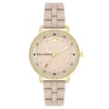 Miniatyrbild 1 av 3: Kvinnoarmband - Juicy Couture - JC1310GPTP - Metall - Kvarts - 36mm