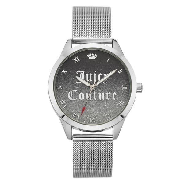 Kvinna klocka - Juicy Couture - JC1279BKSV - Rostfritt stål - Kvarts - Analogisk