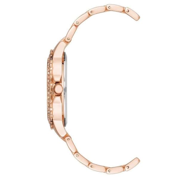 Damklocka - Juicy Couture - JC1282GNRG - Kvarts - Metall - Mineral kristall