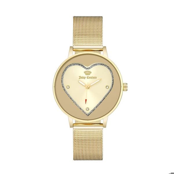 Klocka - Juicy Couture - JC1240CHGP - Kvarts - Rostfritt stål - 38 MM