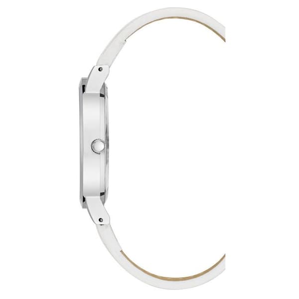 Kvinnoarmband för klockan - Juicy Couture - JC1255WTWT - Läder - Kvarts - 36 mm