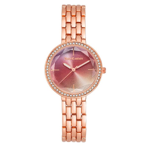 Klocka - Juicy Couture - JC1208PKRG - Metall - Kvalitetsklocka - Roséguld/Rosé