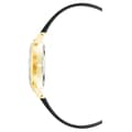 Miniatyrbild 3 av 3: Kvinna klocka - Juicy Couture - JC1326GPBK - Svart läder - 34 mm - Kvarts