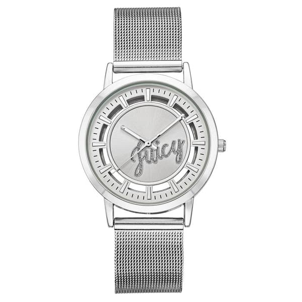 Kvinnotransportör - Juicy Couture - JC1217SVSV - Rostfritt stål - Metallskiva 36MM - Quartz