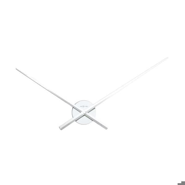Klocka - Nextime - 3118WI - Kvarts - Metallarmband - Aluminiumskiva 85CM