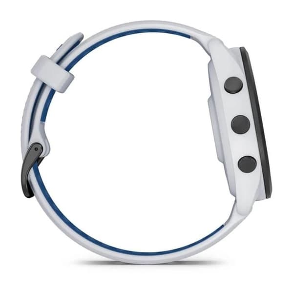 Garmin Forerunner 265s Whitestone/Tidal Blue Watch
