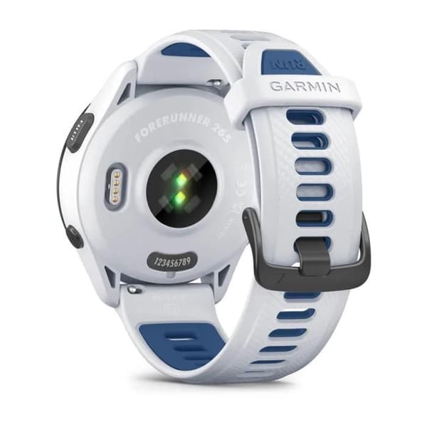 Garmin Forerunner 265s Whitestone/Tidal Blue Watch