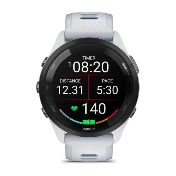 Garmin Forerunner 265s Whitestone/Tidal Blue Watch