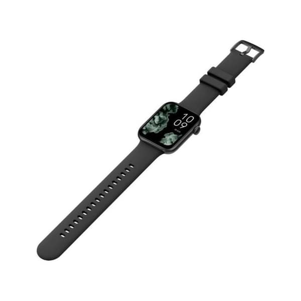 SPC Smartee Duo 2 - Ansluten klocka med extra armband, 1,78” AMOLED-skärm, 7-dagars batteri - Svart/Grön