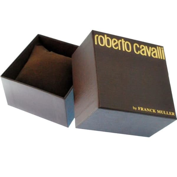 Klocka - Roberto Cavalli av Franck Muller - RV1L203M0041 - Quartz - Rostfritt stål - 32 mm