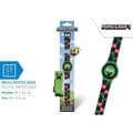 Miniatyrbild 2 av 2: Minecraft digital quartz barnklocka
