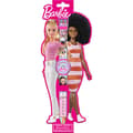 Miniatyrbild 1 av 2: Klocka - Mattel - Barbie - Digital - Kvarts - Barn - Flicka - Vit/rosa