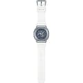 Miniatyrbild 4 av 4: Casio Watch - Dam - GM-2100WS-7AER - Vattentät 20 Atm - Vit plastrem