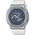 Miniatyrbild 1 av 4: Casio Watch - Dam - GM-2100WS-7AER - Vattentät 20 Atm - Vit plastrem