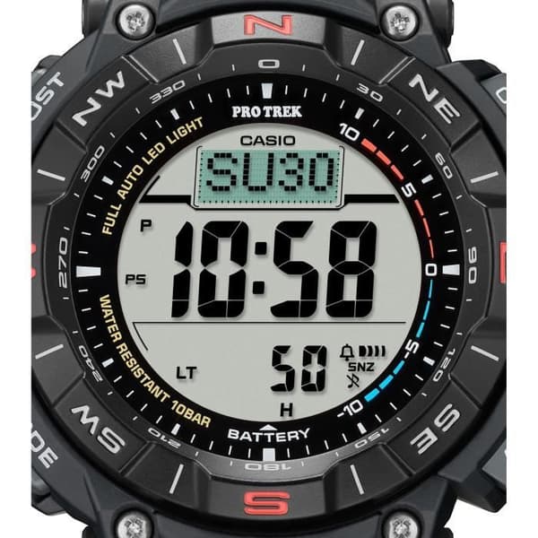 Urtavla - CASIO - PRG-340-1ER - 54,7mm - Svart