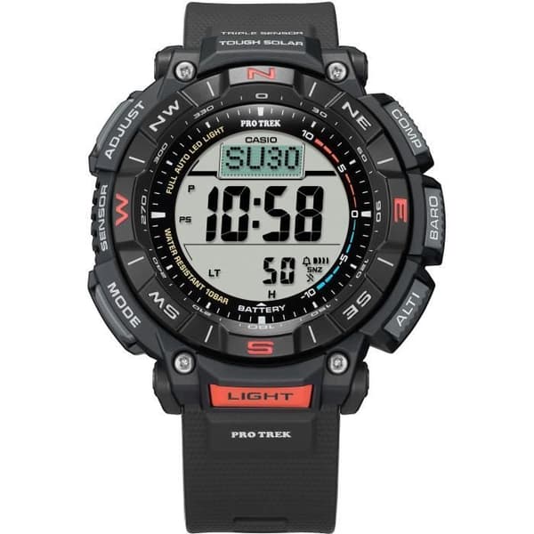 Urtavla - CASIO - PRG-340-1ER - 54,7mm - Svart