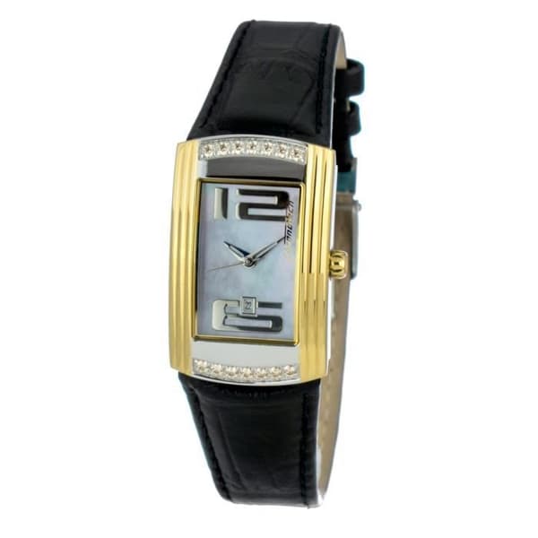 CHRONOTECH CT7017L-01S GULD DAMUR