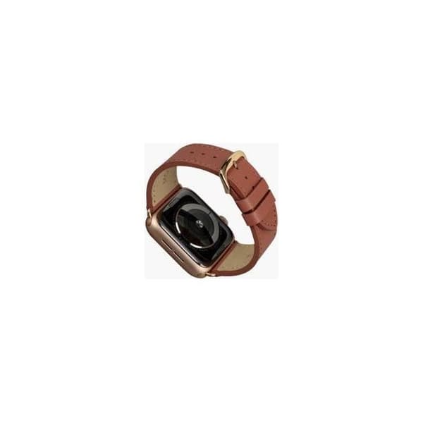 Dbramante1928 Madrid - Armband för Klocka 38-40 mm - Rostig Rosé
