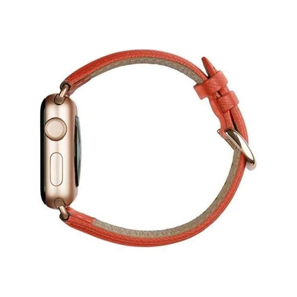 Dbramante1928 Madrid - Armband för Klocka 38-40 mm - Rostig Rosé