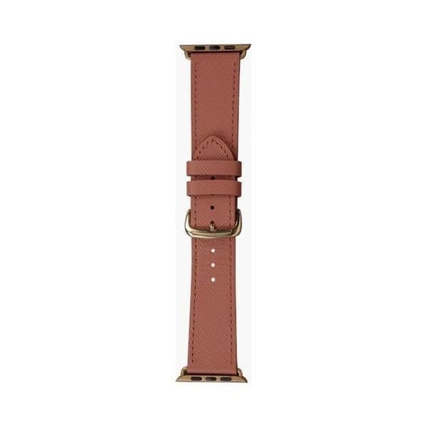 Dbramante1928 Madrid - Armband för Klocka 38-40 mm - Rostig Rosé