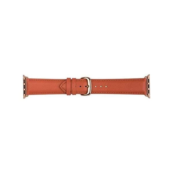 Dbramante1928 Madrid - Armband för Klocka 38-40 mm - Rostig Rosé