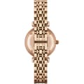 Miniatyrbild 2 av 4: EMPORIO ARMANI AR1909 armbandsur - Dam - Kvarts - Analog - Armband i rostfritt stål - Rosa färg