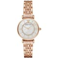 Miniatyrbild 1 av 4: EMPORIO ARMANI AR1909 armbandsur - Dam - Kvarts - Analog - Armband i rostfritt stål - Rosa färg