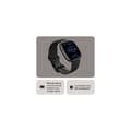 Miniatyrbild 2 av 4: Fitbit VERSA 4 FB523BKBK Smartwatch