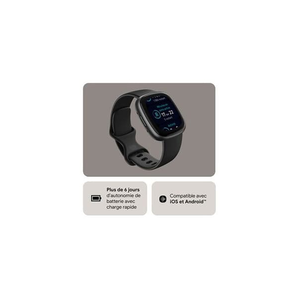 Fitbit VERSA 4 FB523BKBK Smartwatch