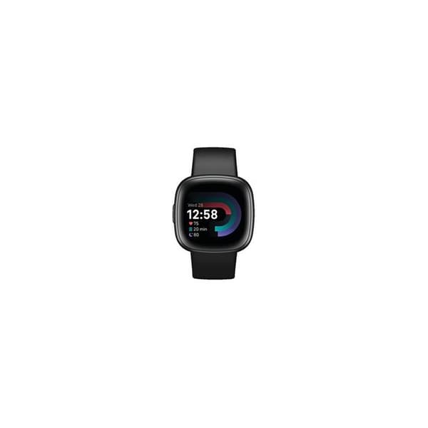Fitbit VERSA 4 FB523BKBK Smartwatch grafit