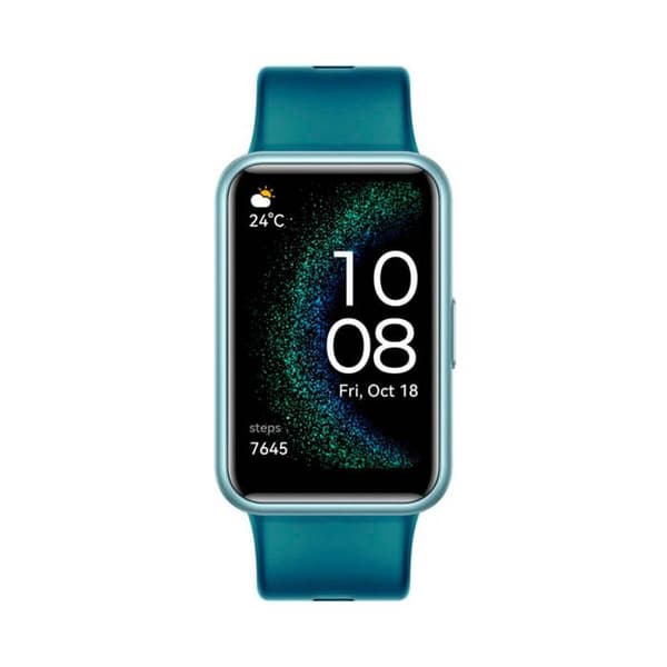 TELEFON, Smartwatch, Smartwatch, Huawei Fit Se Silicone Forest Green Funktioner Skärmstorlek 1,64'' Pekskärm Ja