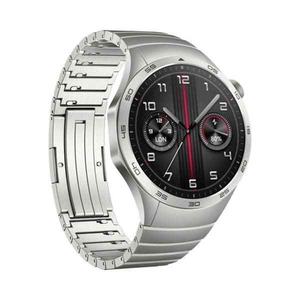 Huawei Watch GT 4 46mm Elite Silver Smartwatch