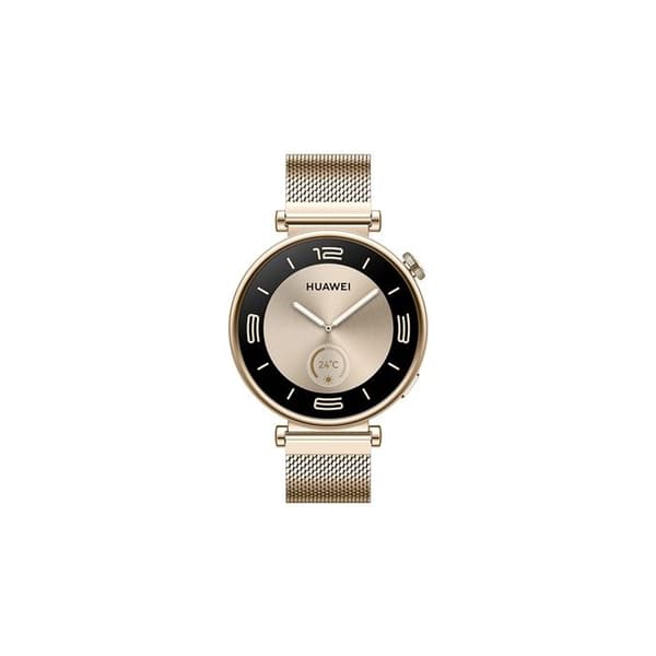 Ansluten klocka Huawei Watch GT 4 41 mm Elegant Gold - Ansluten klocka