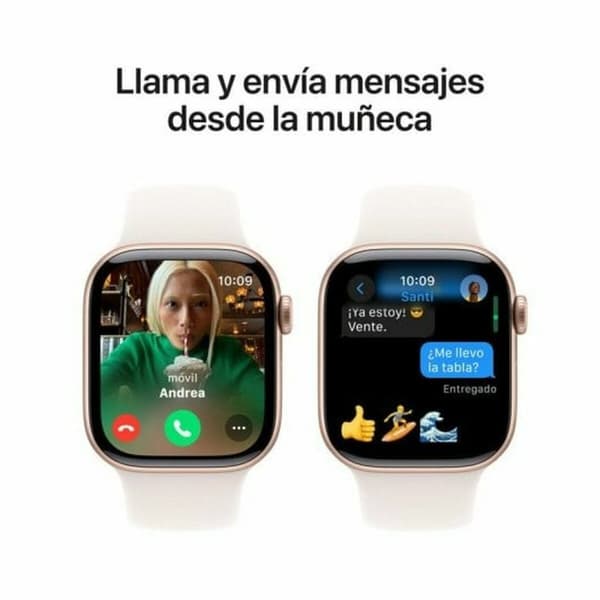 Miesten rannekellot Apple MWWH3QL/A Punakulta