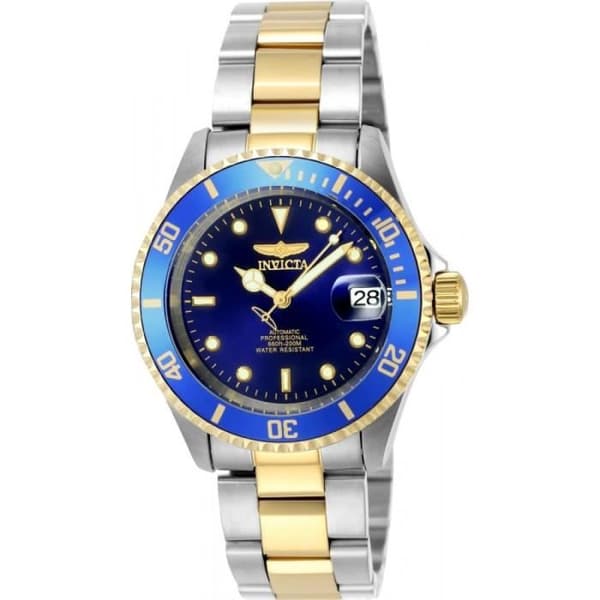 Klocka - Invicta - Pro Diver 8928OB - 40mm - Rostfritt stål - Vattentålighet 20 bar