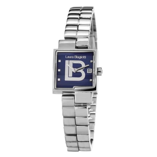 Damur - Laura Biagiotti - LB0027L-01 - Silverfärgad - Quartz - Analogisk