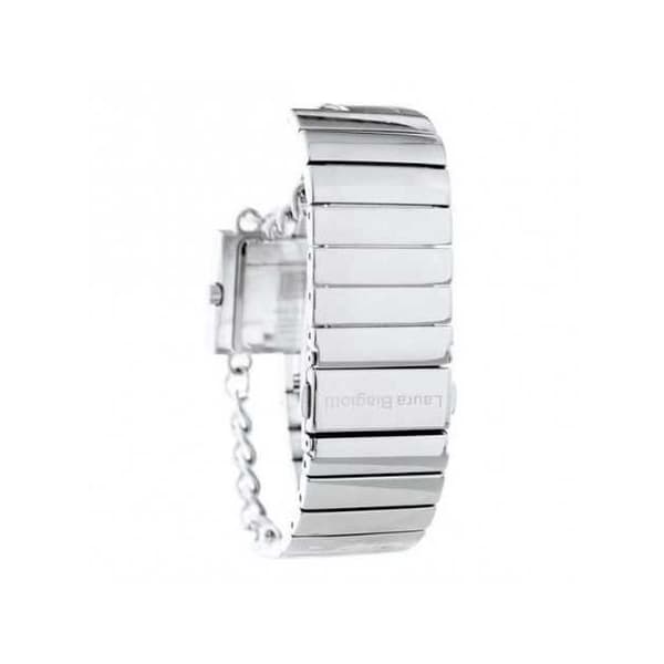 Damklocka - Laura Biagiotti - LB0043L-03M - Kvarts - Ø 26 mm - Stål - Orange