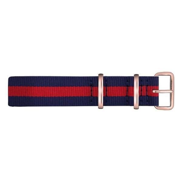 Unisexklocka - Paul Hewitt - PH-SA-R-ST-B-NR-20S - Ø 39 mm - Rostfritt stål - Nylonarmband